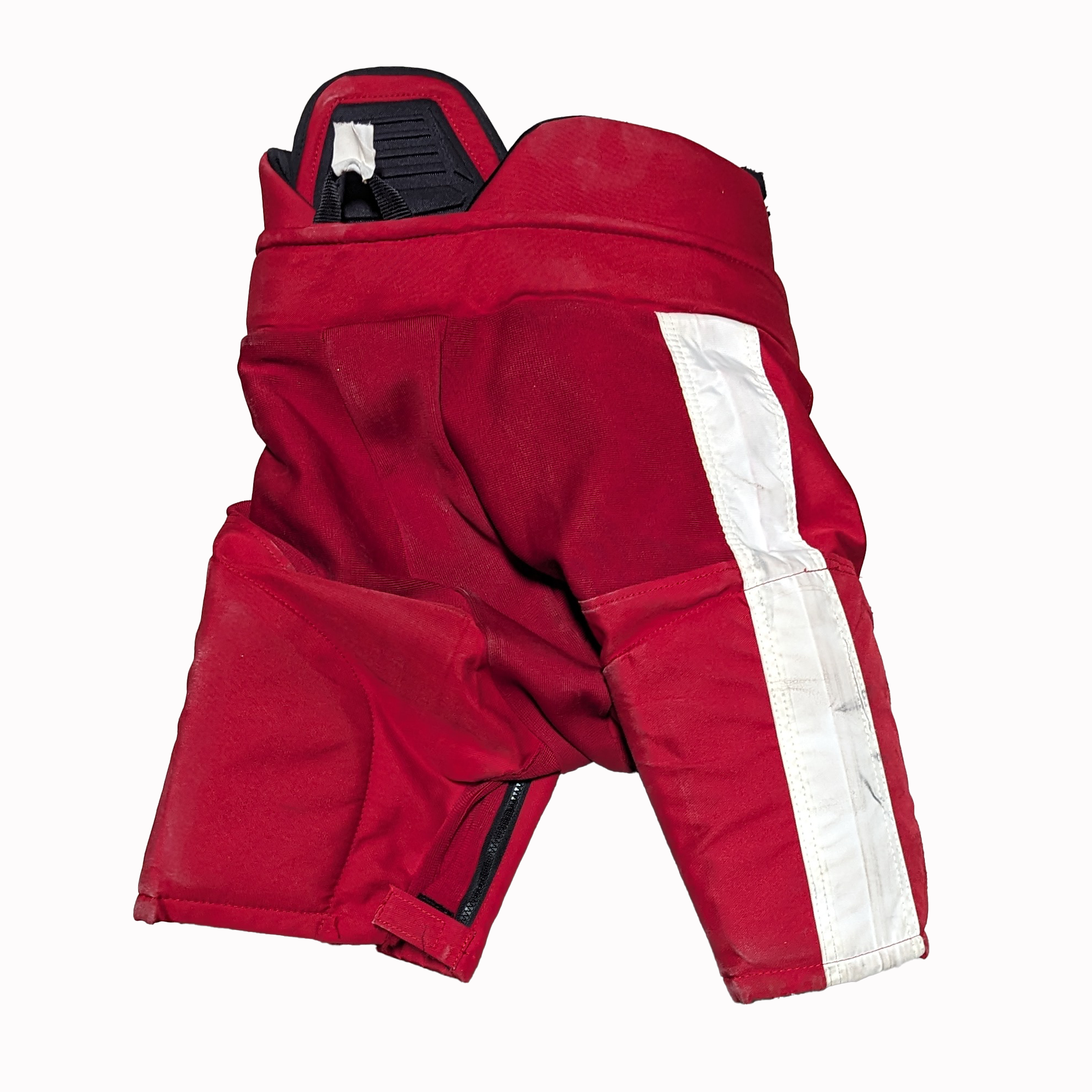 CCM HPWM2 - Pantalon de hockey Pro Stock d'occasion pour femme (rouge/blanc)